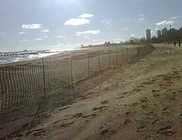 Tenax Nordic Plus II beach fence