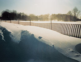 Tenax Nordic Plus II snow fence