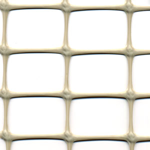 Tenax RF1 Concrete and Construction Fencing Mesh Close-up