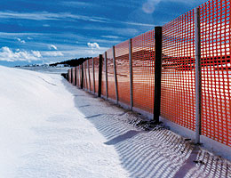 Tenax snow fencing