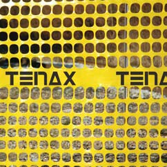 Tenax Custom Logo Fence
